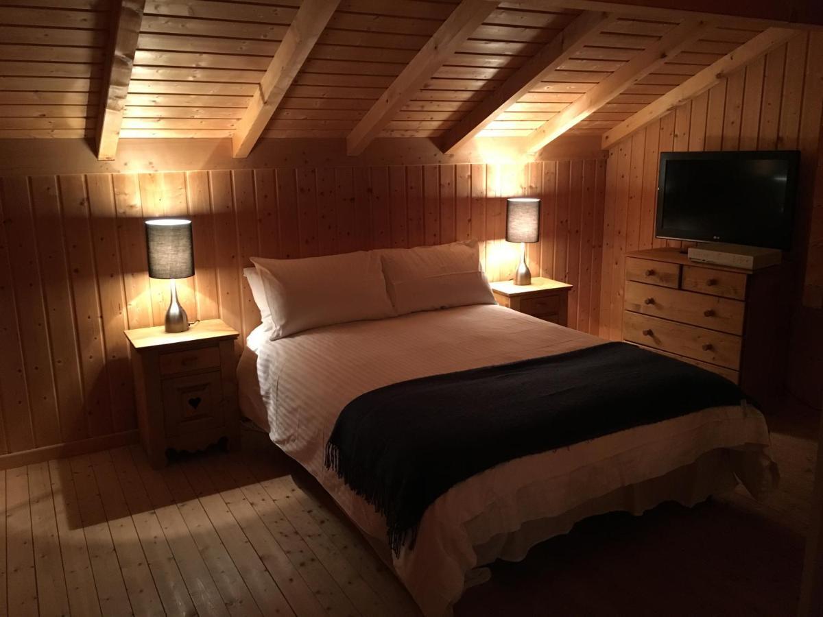 Chalet Olimon Saint-Jean-dʼAulps المظهر الخارجي الصورة