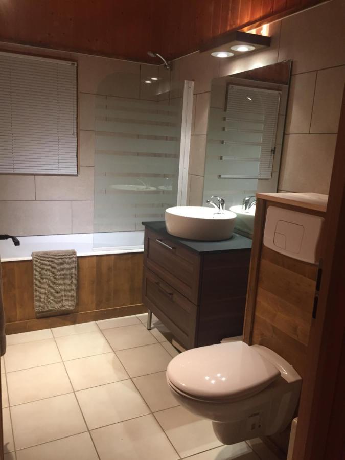 Chalet Olimon Saint-Jean-dʼAulps المظهر الخارجي الصورة