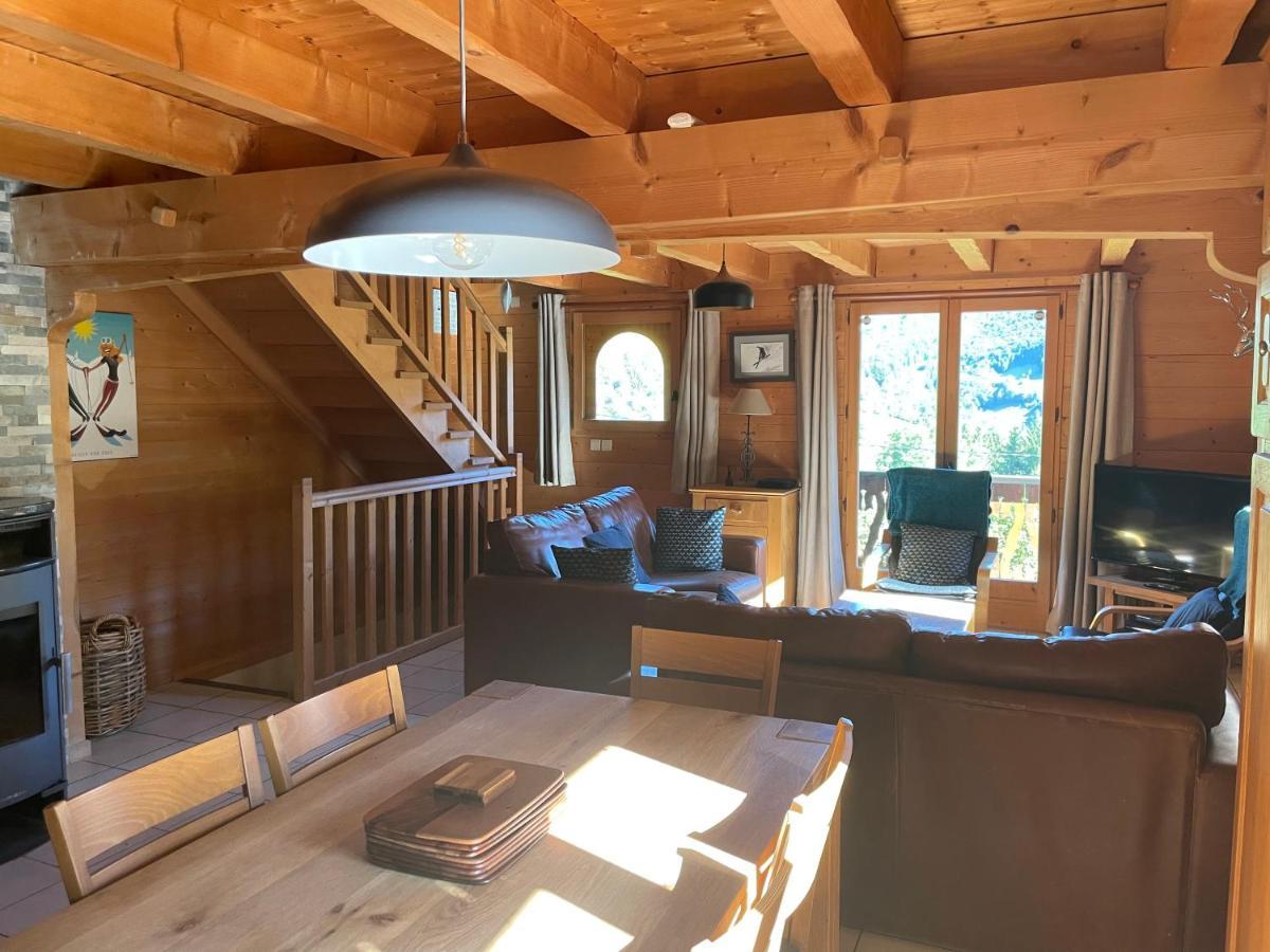 Chalet Olimon Saint-Jean-dʼAulps المظهر الخارجي الصورة