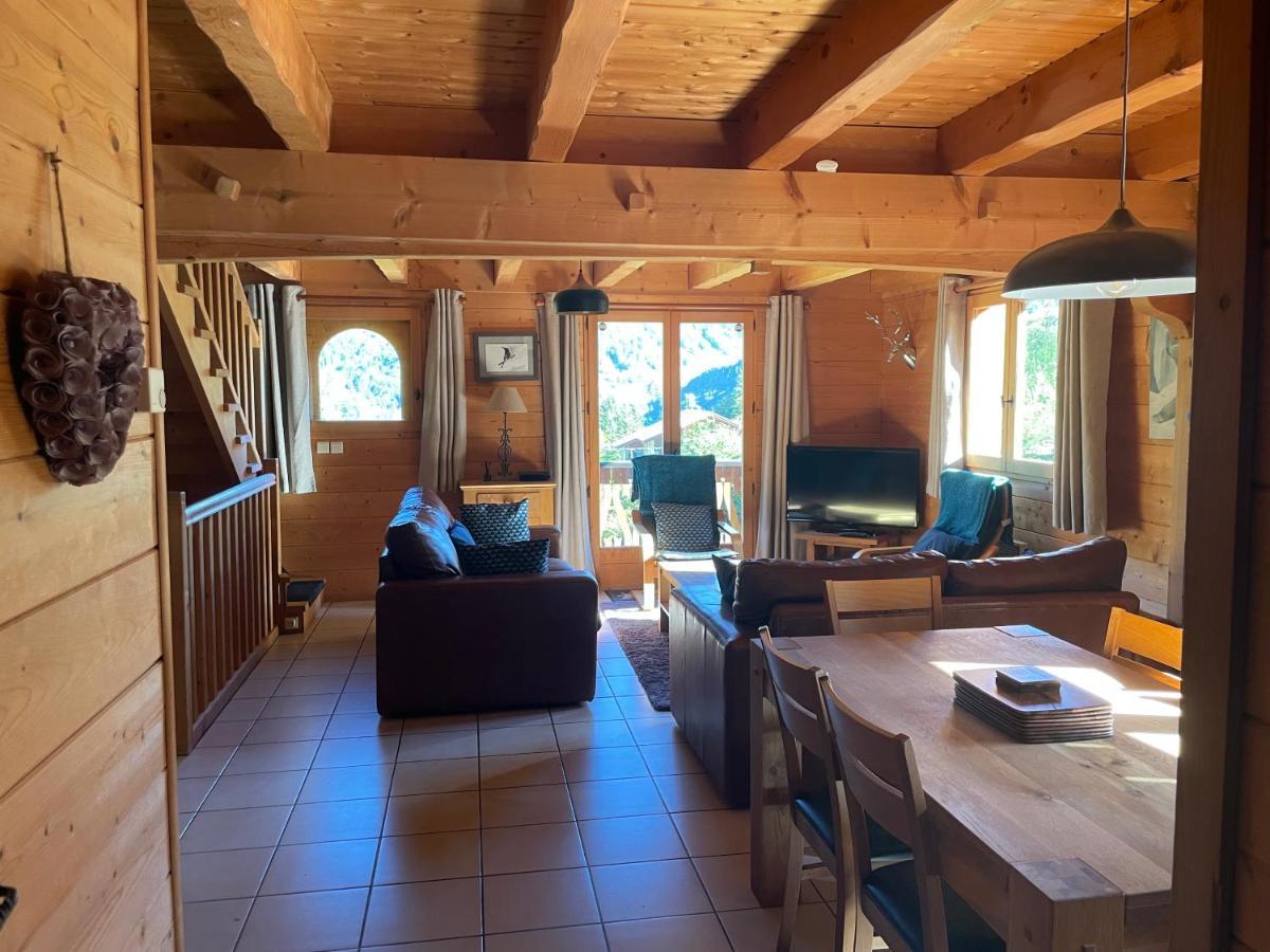 Chalet Olimon Saint-Jean-dʼAulps المظهر الخارجي الصورة