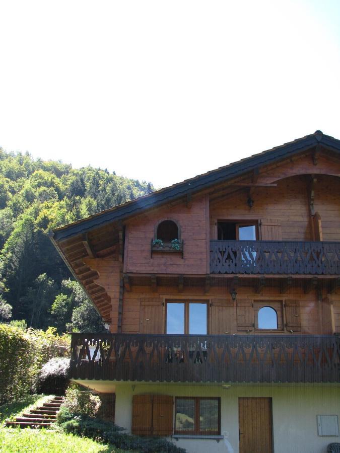 Chalet Olimon Saint-Jean-dʼAulps المظهر الخارجي الصورة