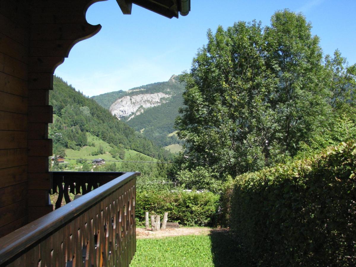 Chalet Olimon Saint-Jean-dʼAulps المظهر الخارجي الصورة