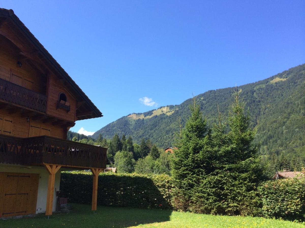 Chalet Olimon Saint-Jean-dʼAulps المظهر الخارجي الصورة