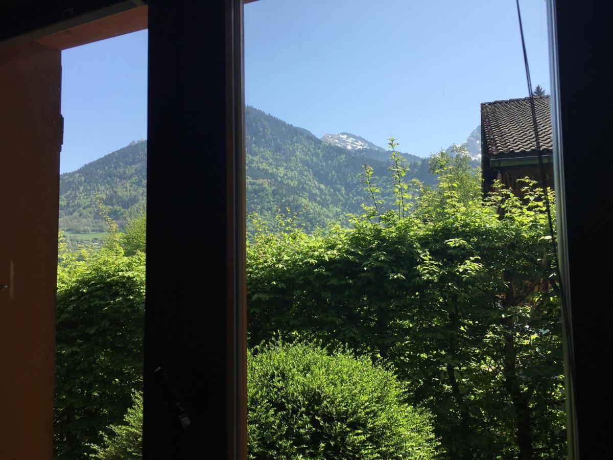 Chalet Olimon Saint-Jean-dʼAulps المظهر الخارجي الصورة
