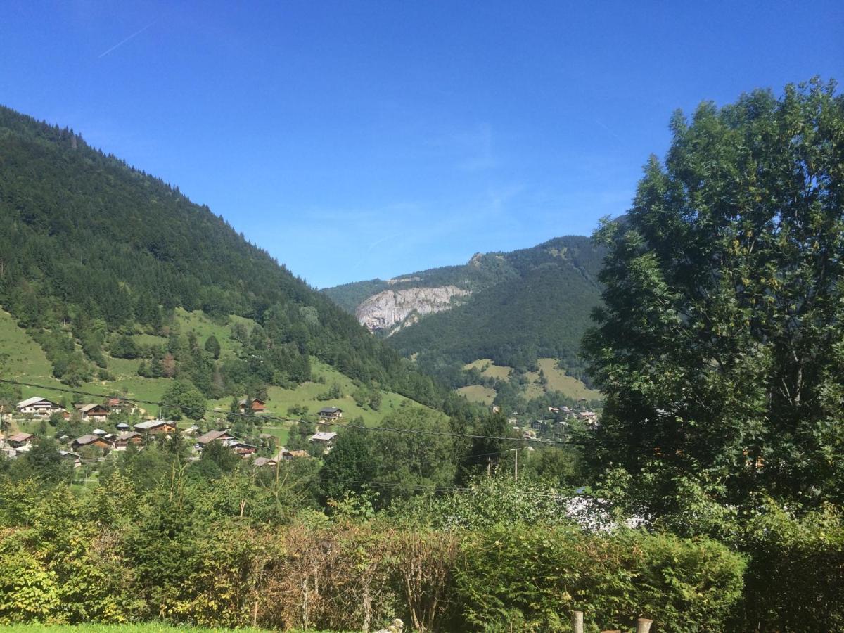 Chalet Olimon Saint-Jean-dʼAulps المظهر الخارجي الصورة