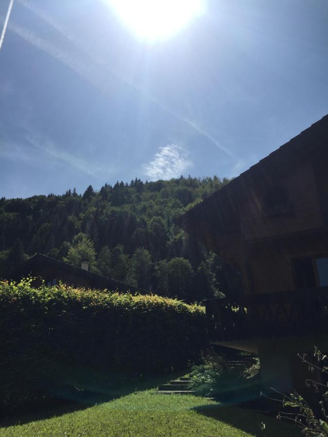 Chalet Olimon Saint-Jean-dʼAulps المظهر الخارجي الصورة