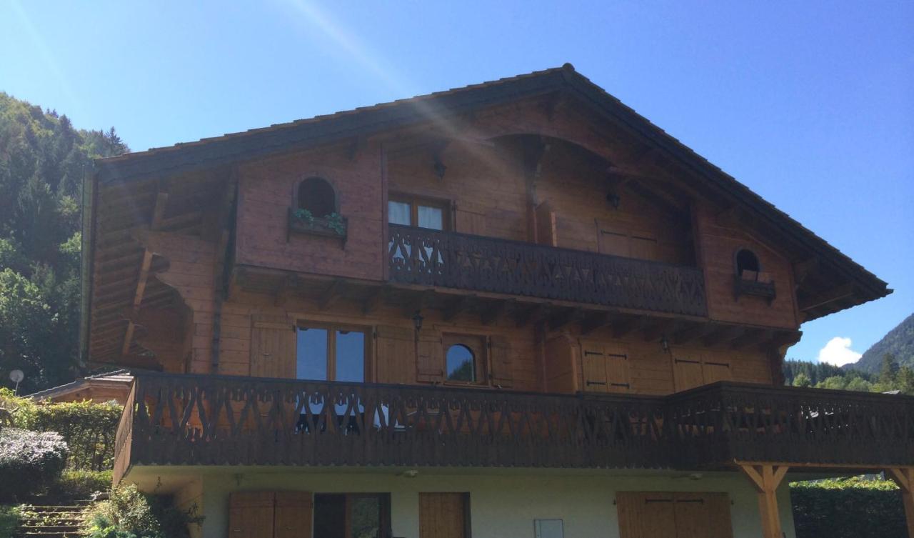 Chalet Olimon Saint-Jean-dʼAulps المظهر الخارجي الصورة