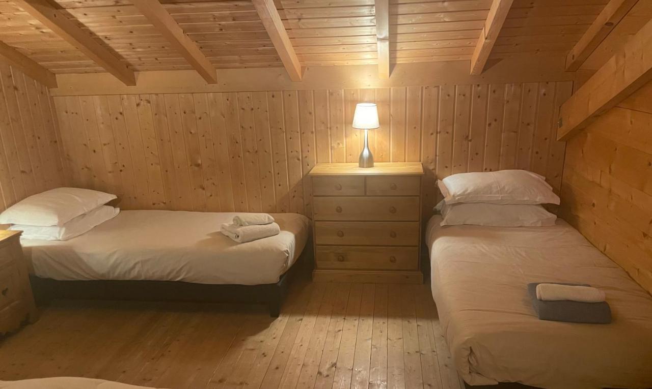 Chalet Olimon Saint-Jean-dʼAulps المظهر الخارجي الصورة