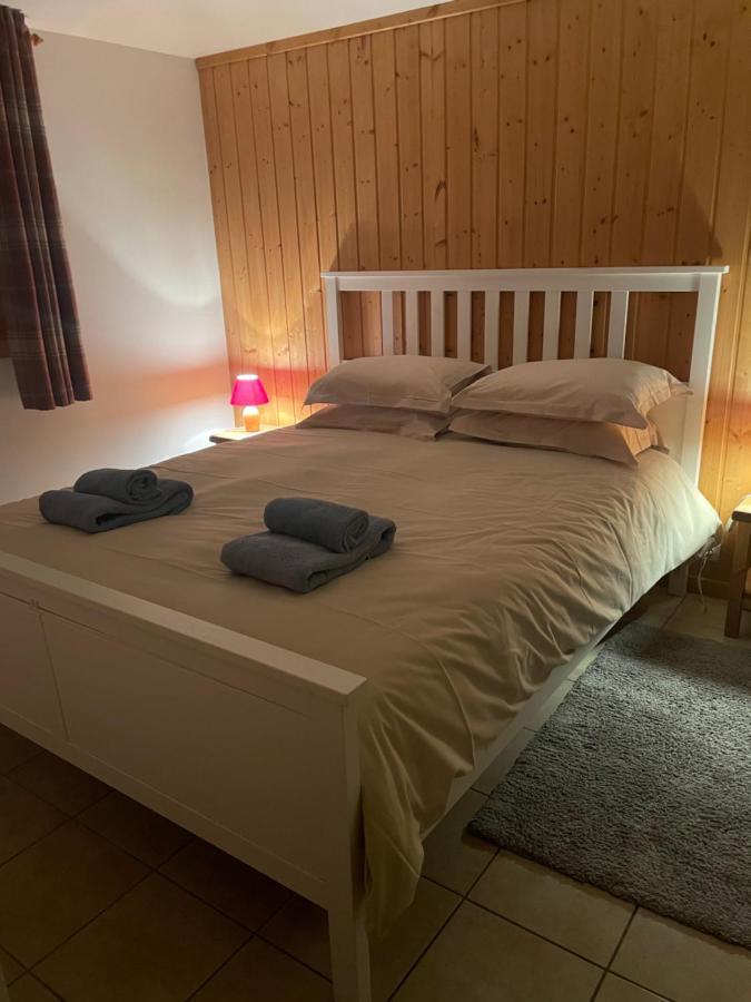 Chalet Olimon Saint-Jean-dʼAulps المظهر الخارجي الصورة